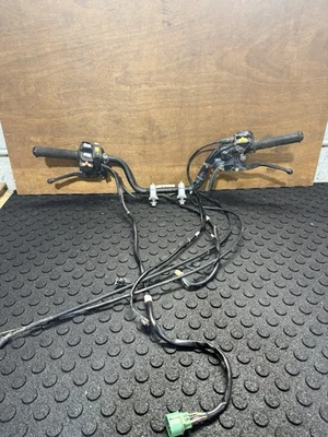 05 guidões completos Honda Rincon 650  - Imagem 1 de 4