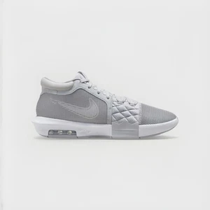 Mens Nike Lebron Witness 8 TB Wolf Grey US Size 7.5 FB9944-001 - Picture 1 of 9