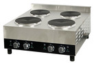 NEW Commercial Electric Four Burner Hot Plate Stove Range 240V 60Hz 5500W NSF
