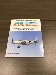 Air Force Legends #209: North American P-51H Mustang by David McLaren CK - Imagen 1 de 7