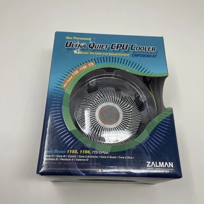 ZALMAN CNPS9500AT Ultra Quiet CPU Cooler - Ultra Quiet CPU Cooler Variable - Image 1 of 4