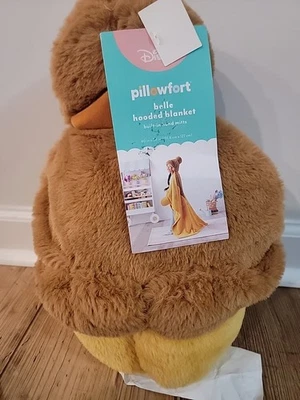 Pillowfort Belle Hooded Blanket With Built In Hand Mitts - 40" X 50" - Image 1 of 4