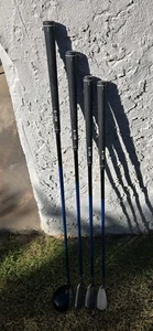 Ping Moxie Jr Junior 4 pc Golf Set 5-9-SW & 24° Metal Wood Graphite - Picture 1 of 15