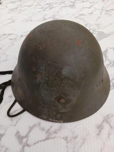 Former Japanese Army Helmet - Picture 1 of 3