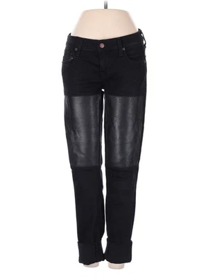 Jeans preto feminino Textile by Elizabeth and James 25W - Imagem 1 de 2