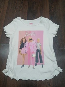 Barbie Girls Shirt Size 8 - Picture 1 of 4
