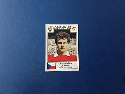 Panini Football Espana 82 Frantisek Jakubec Ceskoslovensko #259 - Photo 1/2