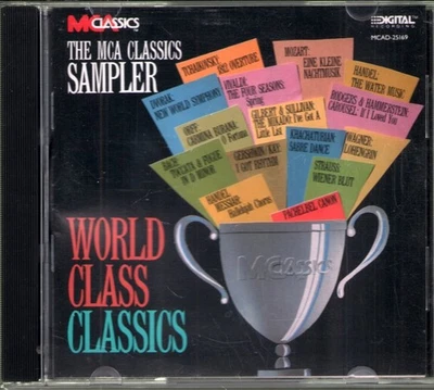 MCAD25169 Various Artists MCA Classics Sampler 2 : World Class Classics CD USA - Bild 1 von 2