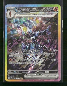 Ceruledge ex SV: Prismatic Evolutions #147/131 - Picture 1 of 2