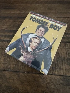 Tommy Boy Steelbook (4K Ultra HD + Blu-ray + Digital) 30th Anniversary - Picture 1 of 2