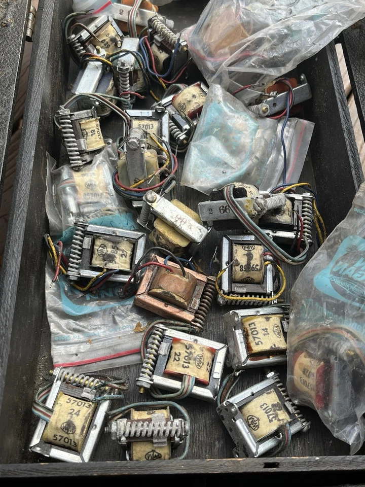 Conn Organ Variable Audio Transformadores Lote De Colección con Accesorios y Estuche Foto 1 de 4