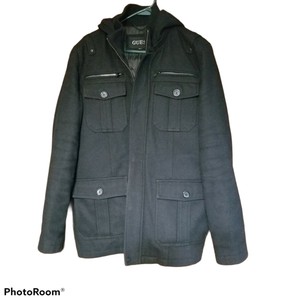 guess military jacket