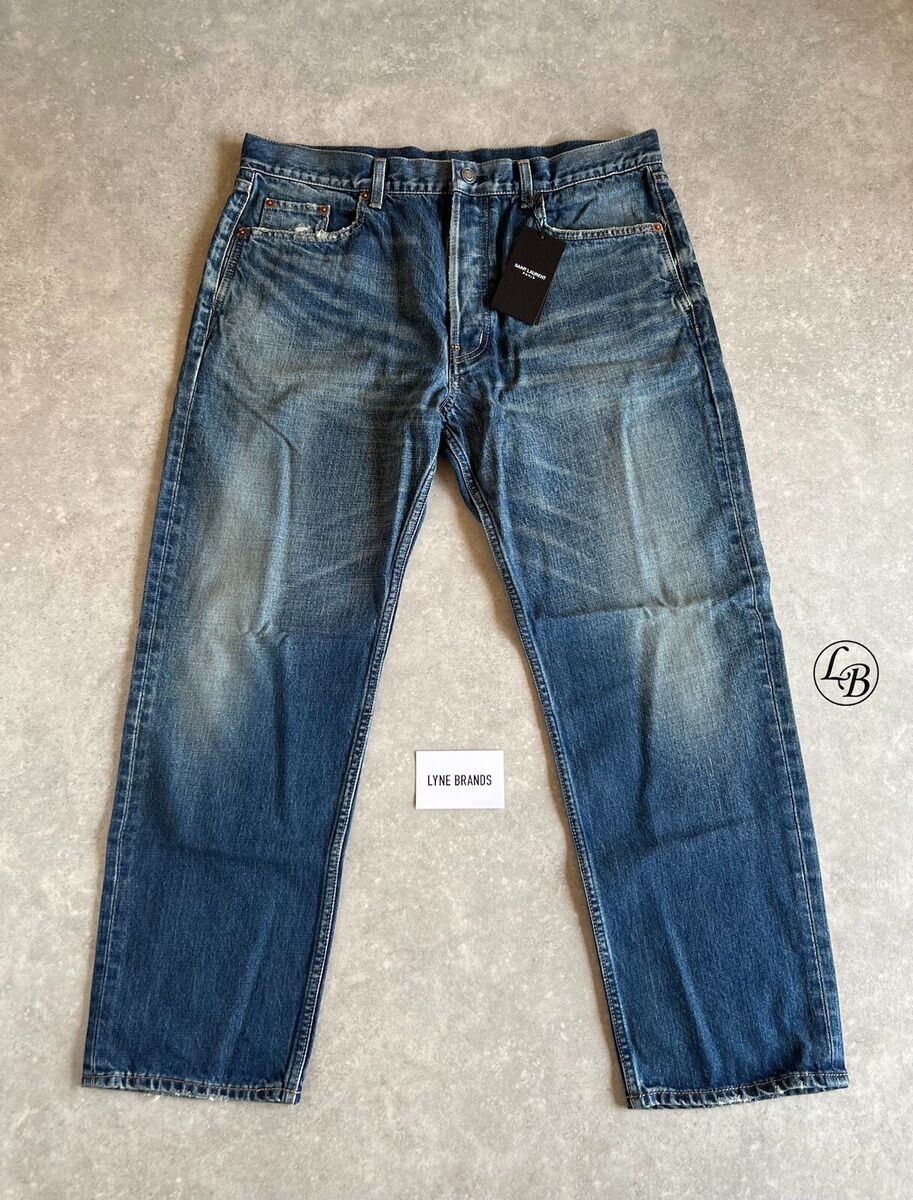 Saint Laurent Regular 33 Size Jeans for Men for sale | eBay Saint Laurent Regular 33 Size Jeans for Men for sale | eBay
