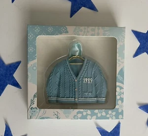 New Official Taylor Swift 1989 Cardigan Christmas Tree Ornament - Picture 1 of 2