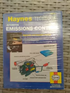 Sealed Automotive Emissions Control Haynes Techbook Haynes 10210 - Foto 1 di 2
