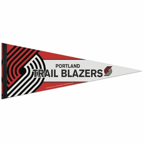 PORTLAND TRAIL BLAZERS ROLL UP PREMIUM FELT PENNANT 12"x30" NEW WINCRAFT 👀 Cover