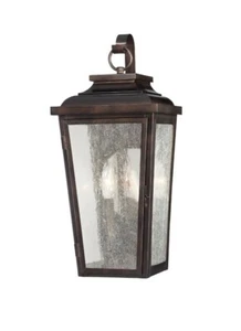 Minka Lavery Lighting 72170-189 Pocket  Lantern Chelsea  Bronze Irvington Manor  - Picture 1 of 12