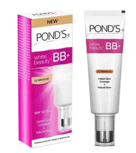 Ponds White Beauty BB+ Cream 02 Medium Fairness Cream SPF 30 PA++ | 18 g / 50 g - Picture 1 of 4