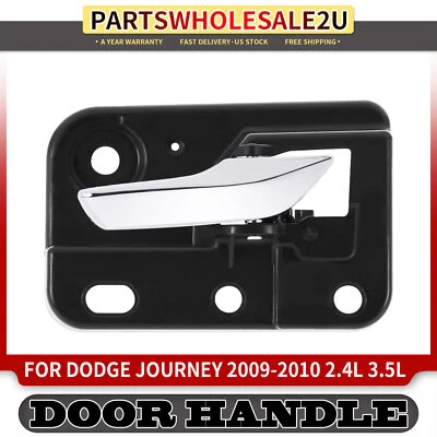 Manija de puerta interior delantera o trasera derecha para Dodge Journey 2009 2010 68043746AA Foto 1 de 4