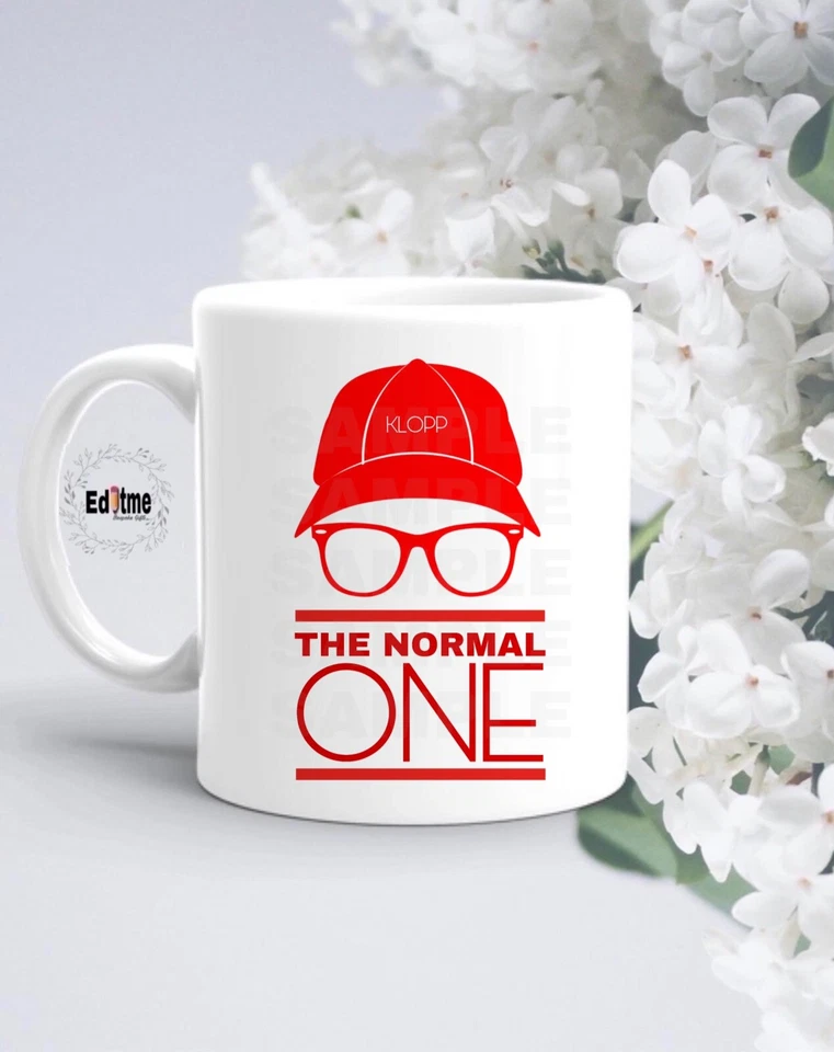Liverpool FC Klopp 'The Normal One' 11oz Mug Christmas Mug Birthday - Image 1 of 1