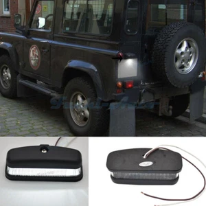 LED Lamp License Plate Light For Land Rover Defender 90/110/130 / Series 2, 2A&3 - Bild 1 von 9