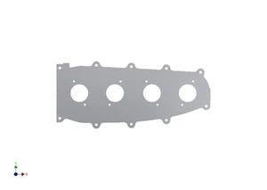 Baseplate to fit Nissan Pulsar GTIR Plenum Chamber for Jenvey DCOE, 93mm - Picture 1 of 1