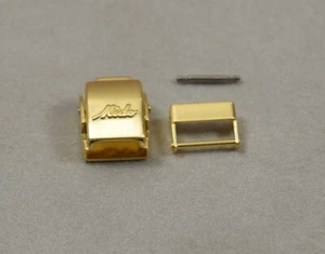 MIDO Damenuhr 10 x 12 mm vergoldet Armband Schließe Teil M710 35266 - Bild 1 von 2