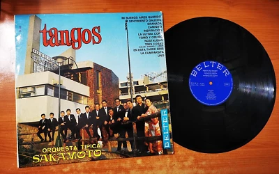 ORQUESTA TIPICA SAKAMOTO Tangos SPAIN LP VINYL ULTRA RARE 1967 OUT OF PRINT - Image 1 of 2
