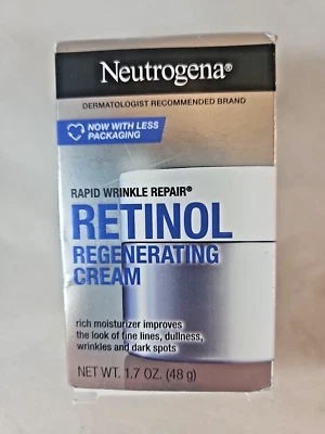 Crema Regeneradora Reparadora Rápida de Arrugas Neutrogena 1,7 oz (48 g) Foto 1 de 4