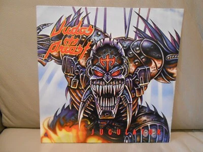 JUDAS PRIEST - JUGULATOR - 1st  PRESS - DE - MINT - COMPLETE - Image 1 of 4