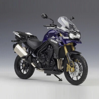 1/18 Tiger Explorer Motorrad Modell Die Cast Spielzeug fur Kinder Sammlung - Bild 1 von 4