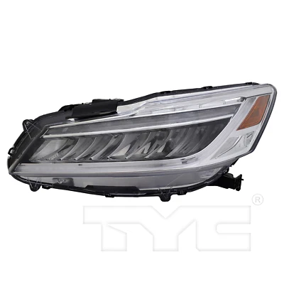 Faro izquierdo TYC para Honda Accord Sedán Touring LED 2016-2017 modelos Foto 1 de 3