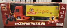 Remote Control Shop Rite Supermarkets Tractor Trailer Toy Truck NEW