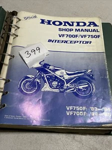 1983 1984 Honda VF750F 1984 1985 Honda VF700F Service Repair Manual OEM - Picture 1 of 9