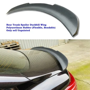 Stock 255YC Rear Duckbill Trunk Spoiler Wing Fits 2008~2012 Honda Accord Coupe - Picture 1 of 8