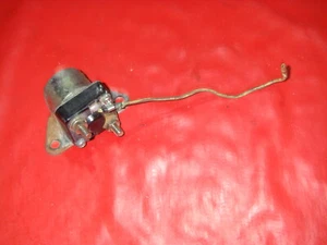 orig. Anlasserrelais Starterrelais Starter solenoid Magnetschalter SUZUKI GS1000 - Picture 1 of 2