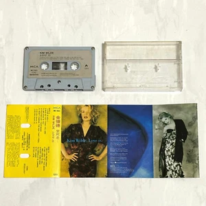 Kim Wilde 1992 Love Is ... Taiwan Edition 11 Track Cassette Tape Album - Picture 1 of 6