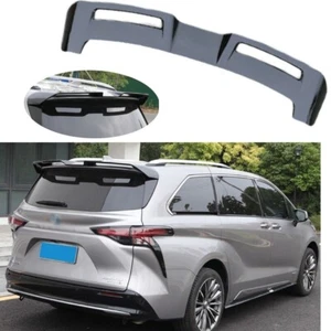 Rear Trail Spoiler Rear Wing Trunk Lip Fits for Toyota Sienna XL40 2021-2025 - Foto 1 di 9