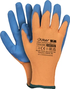 12 Paar Winter Handschuh Arbeitshandschuhe Handschuhe Thermo Kälte Gr 10 Jurav
