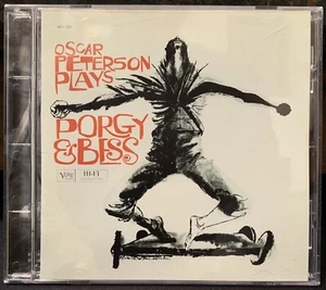 CD Oscar Peterson Plays Porgy & Bess 1993 Verve Jazz CD - Picture 1 of 2