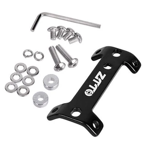 ZTTO Durable Aluminum Alloy Double Headed Bottle Cage Mount Holder G0V1 - Picture 1 of 12