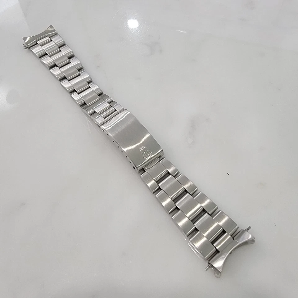 Rolex Oyster Bracelet 78350 Stainless 19mm Vintage 15cm Length Original BR126 - Image 1 of 4