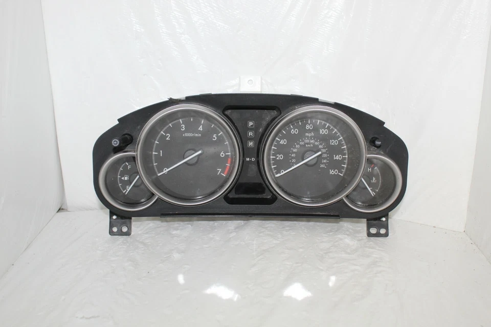 Cuadro de instrumentos velocímetro panel de instrumentos Mazda 6 2011-2013 76.920 millas Foto 1 de 4