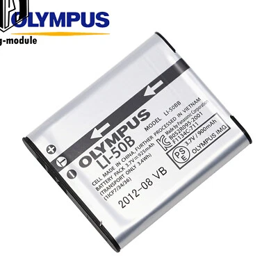 Batería Original Olympus Li-50B para Touch u1030 8010 9000 XZ-1 XZ-10 SZ-30 SZ-20 Foto 1 de 4