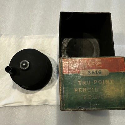 Vintage K&E Keuffel & Esser 3516 Tru-Point Pencil Lead Pointer Sharpener - Image 1 of 3