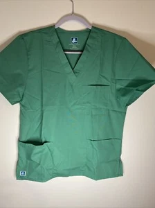 Adar Uniforms Set Of Nursing Medical Scrubs Surgical Green Small - Picture 1 of 12