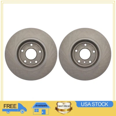 C-Tek Front Brake Rotor For Land Rover Discovery 2004 2003 2002 2001 2000 XH - Image 1 of 3