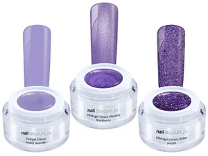 VERY PERI Color Farb Effekt Gel SET UV LACK LED GEL Nail Art Art French Nagel - Bild 1 von 4