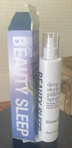 thisworks Deep Sleep Pillow Spray, 250 ml - Natural Sleep Aid with Essential - Picture 1 of 2