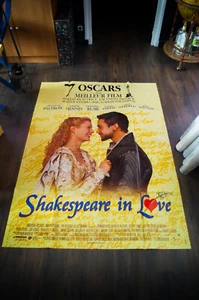 SHAKESPEARE IN LOVE Large French Grande Vintage Movie Poster Original 1999 - Picture 1 of 7
